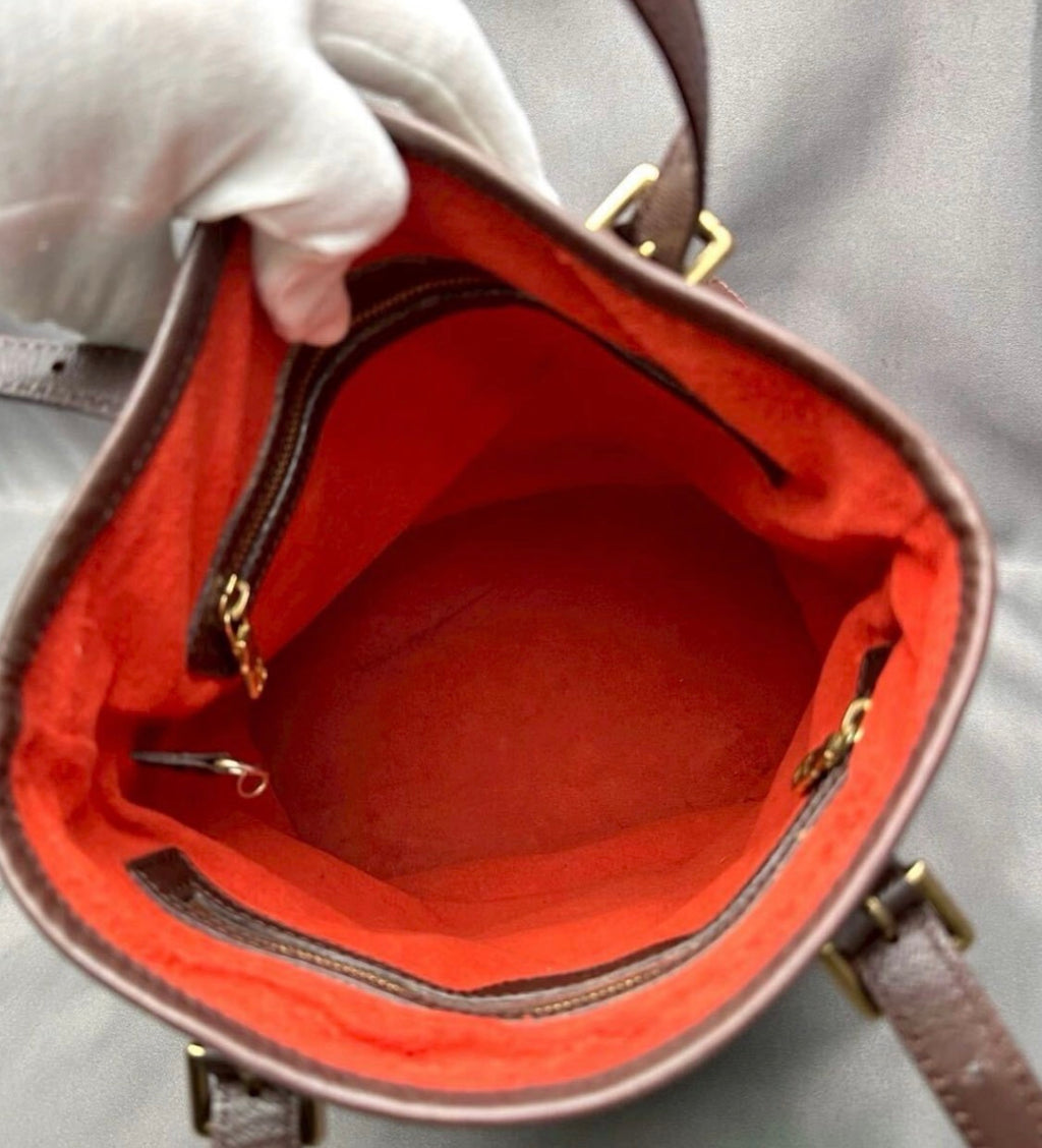 Louis Vuitton Vintage Marais Bucket  Bag
