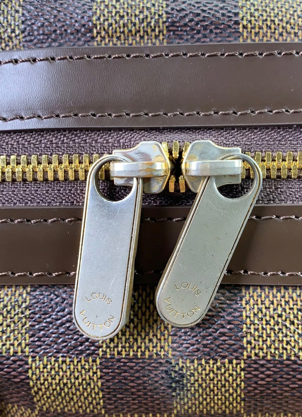 Louis Vuitton Berkeley Damier Shoulder Bag