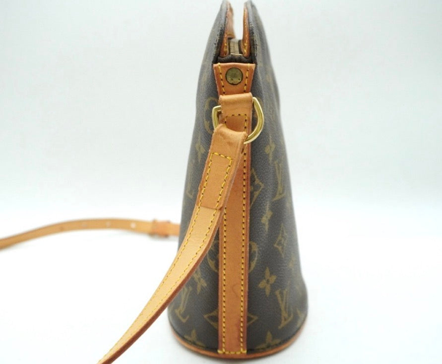 LOUIS VUITTON Monogram Drouot Shoulder Bag