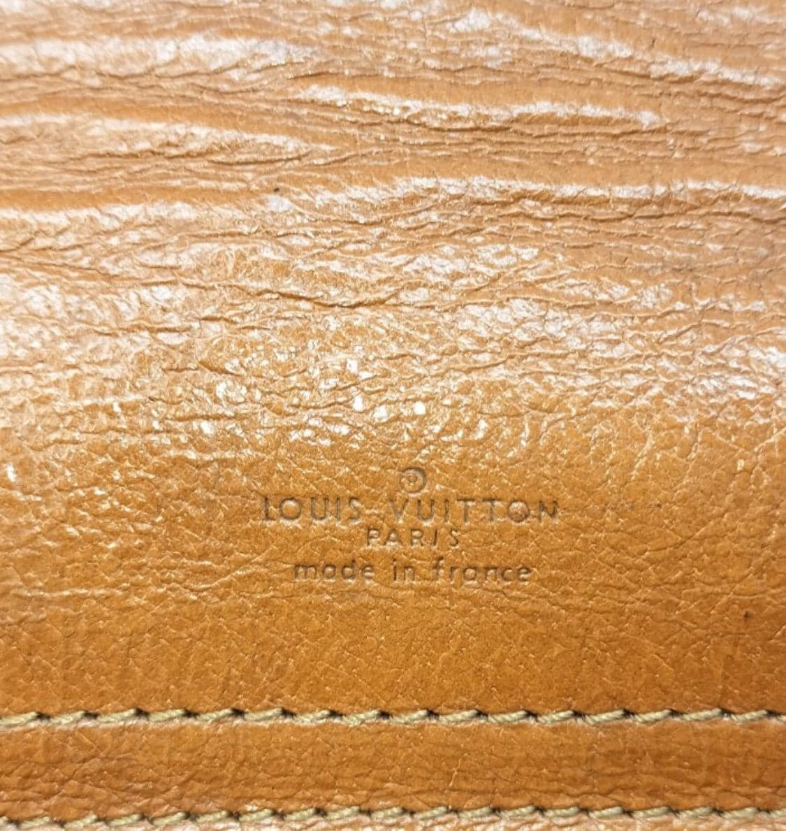Authentic Louis Vuitton Monogram Chantilly crossbody Bag Vintage