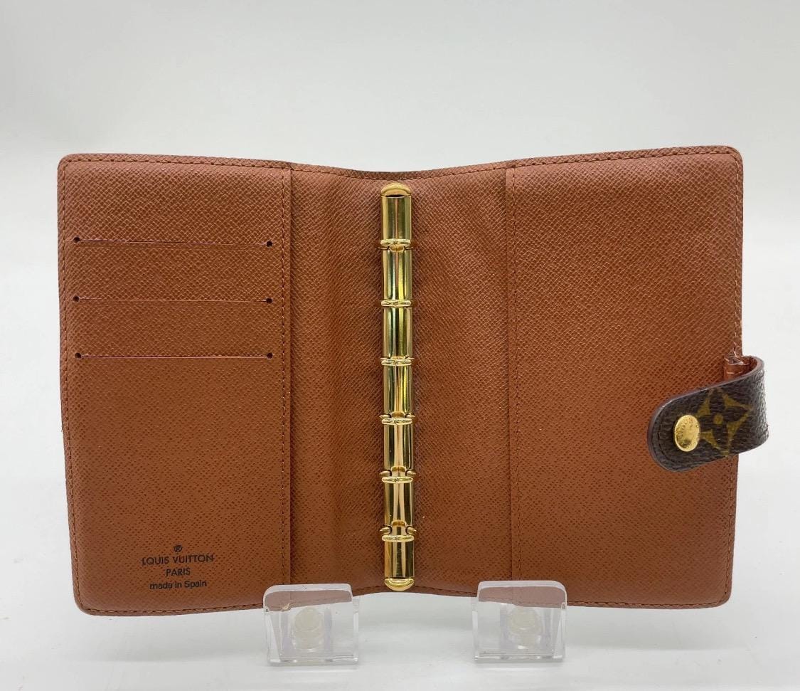 Authentic Louis Vuitton Mongram Agenda/Wallet PM Vintage W/ Box