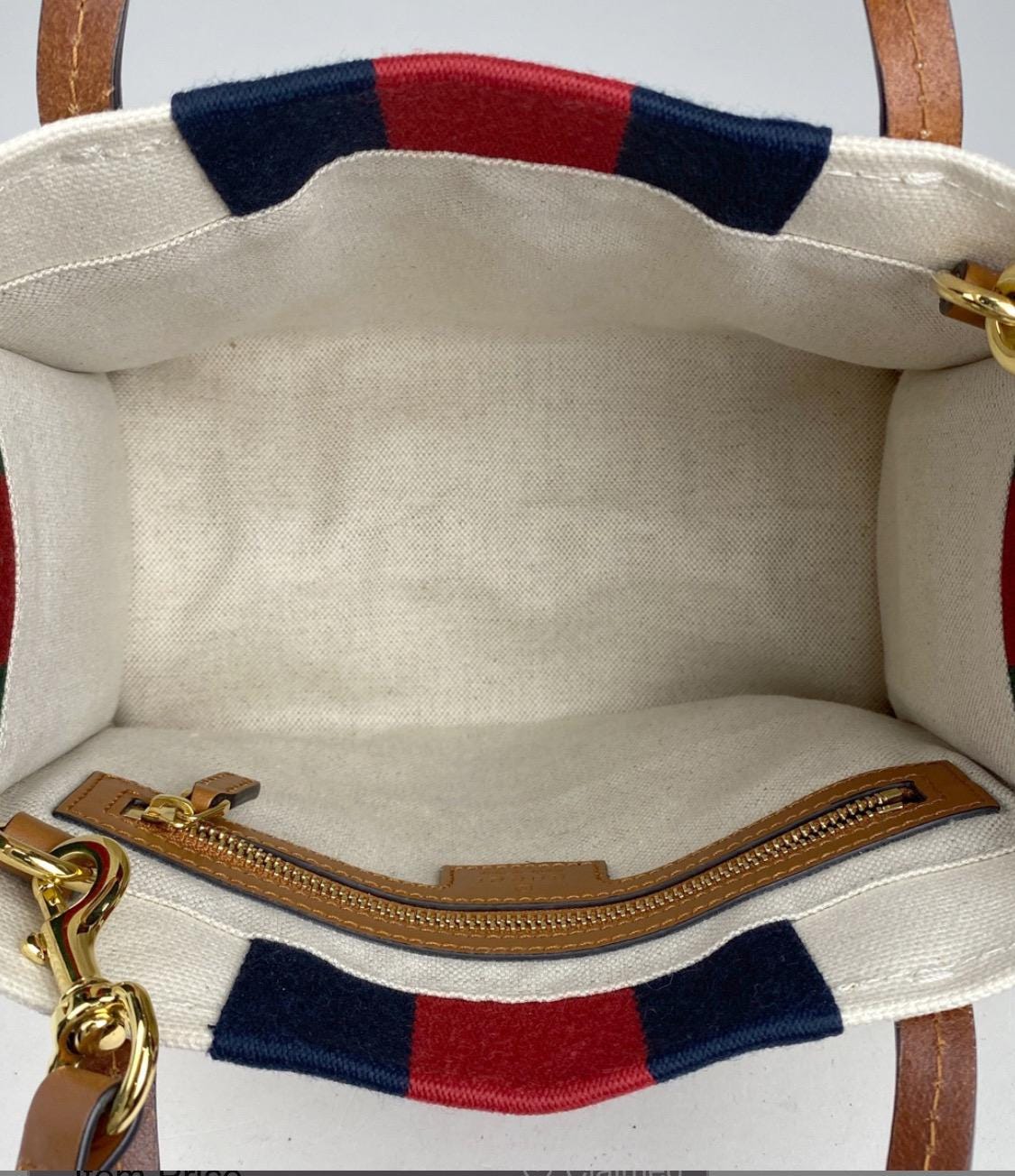 Authentic GUCCI Interlocking G Mini Tote Bag