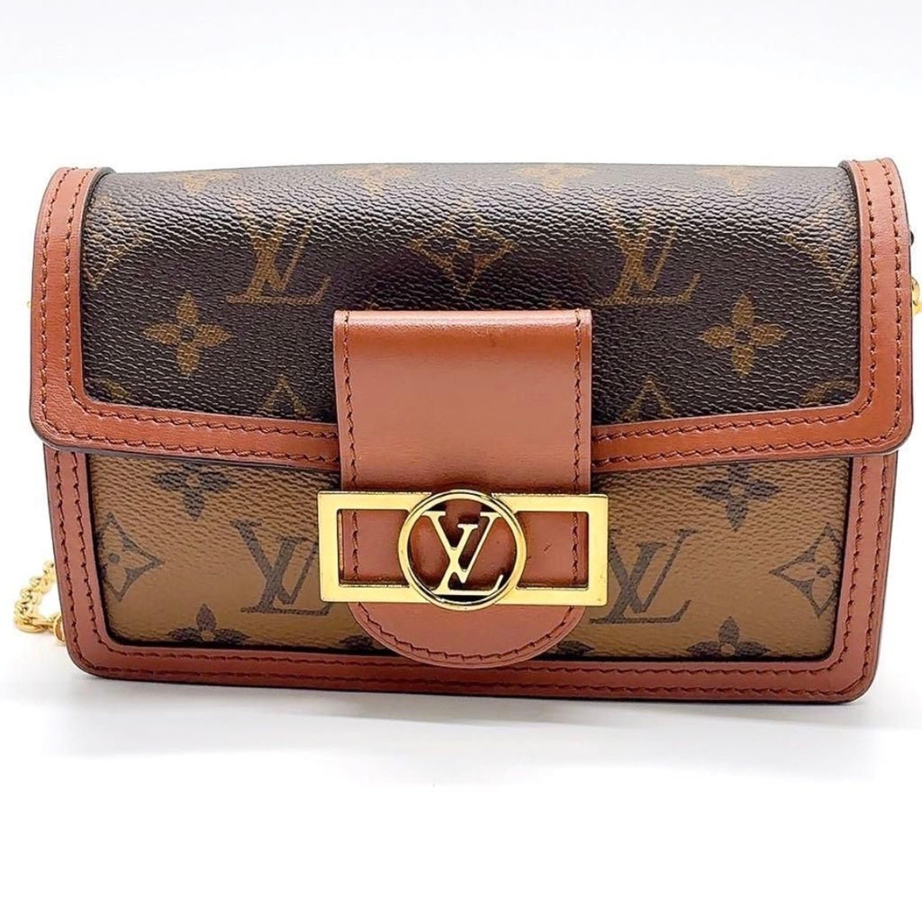 Louis Vuitton Monogram Dauphine Shoulder Bag