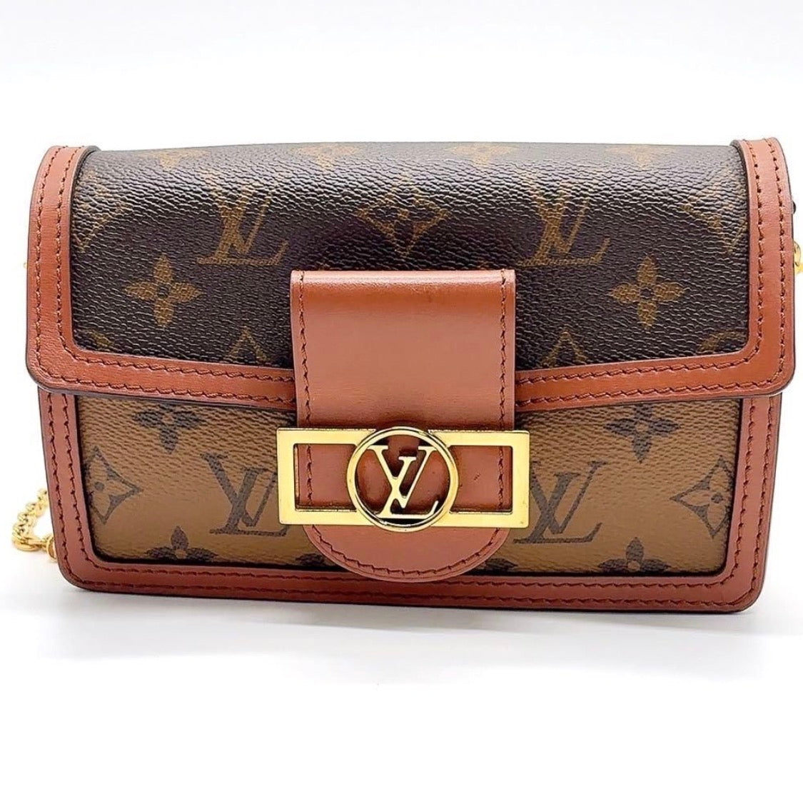 Louis Vuitton Monogram Dauphine Shoulder Bag