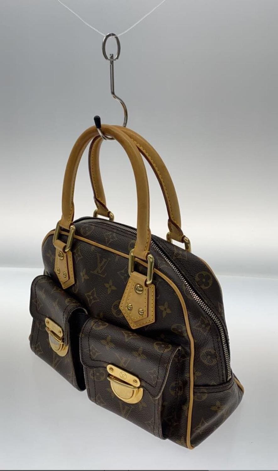 Authentic LOUIS VUITTON Monogram Manhattan PM