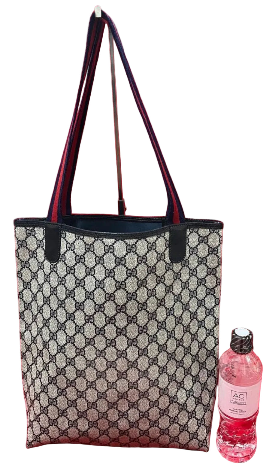 GUCCI Sherry Line Supreme Tote Bag Vintage