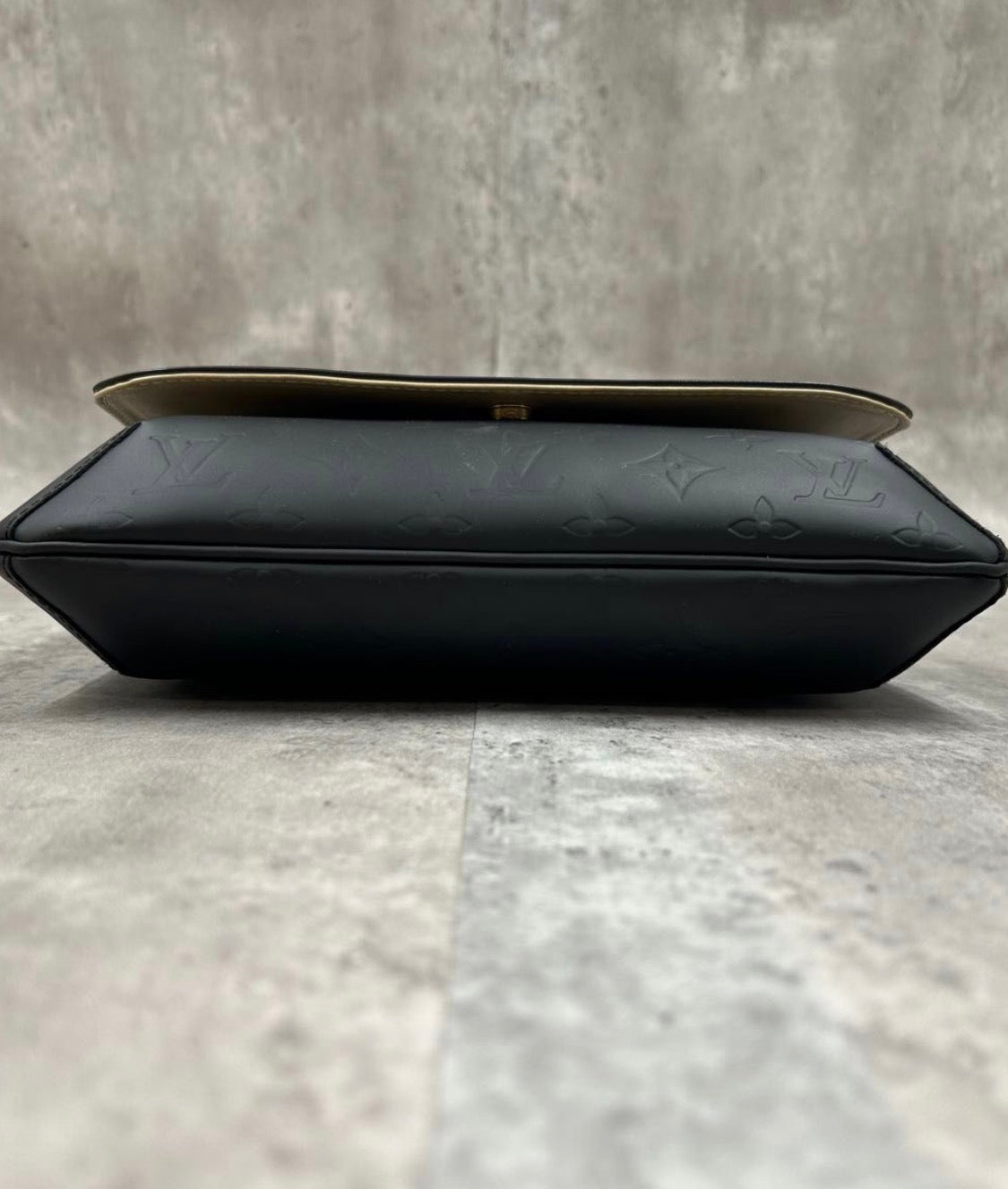 Louis Vuitton Vernis Thompson Street Black