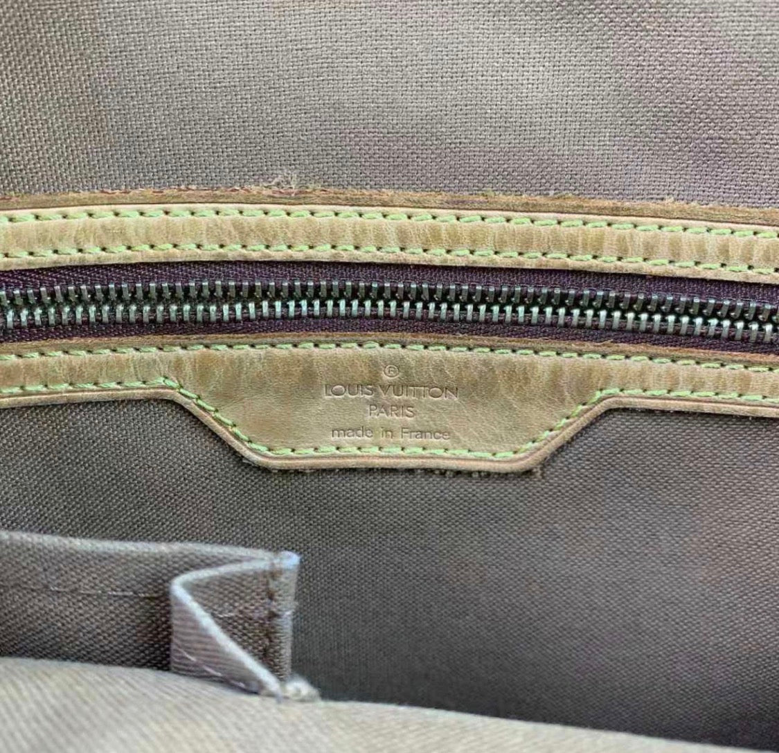 Louis Vuitton Cabas Piano Monogram Shoulder Bag