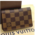 LOUIS VUITTON
Pocket Organizer Damier Ebene Card Case