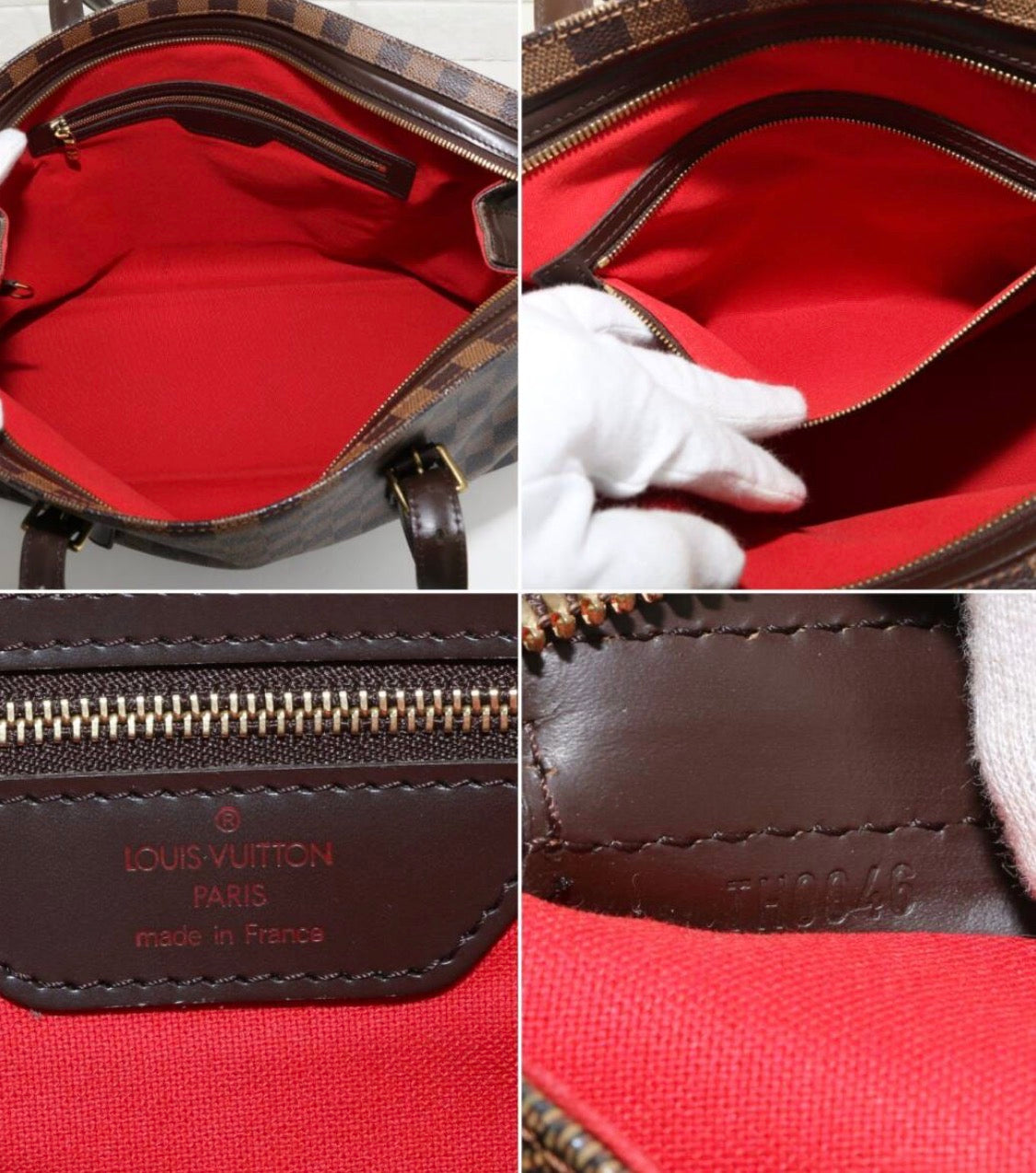 Louis Vuitton
Chelsea Handbag Damier Tote Bag
