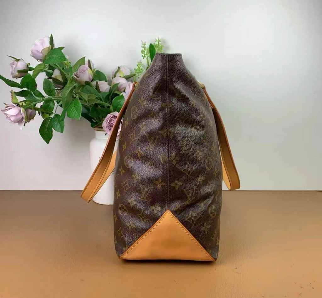 Louis Vuitton Cabas Piano Monogram Shoulder Bag