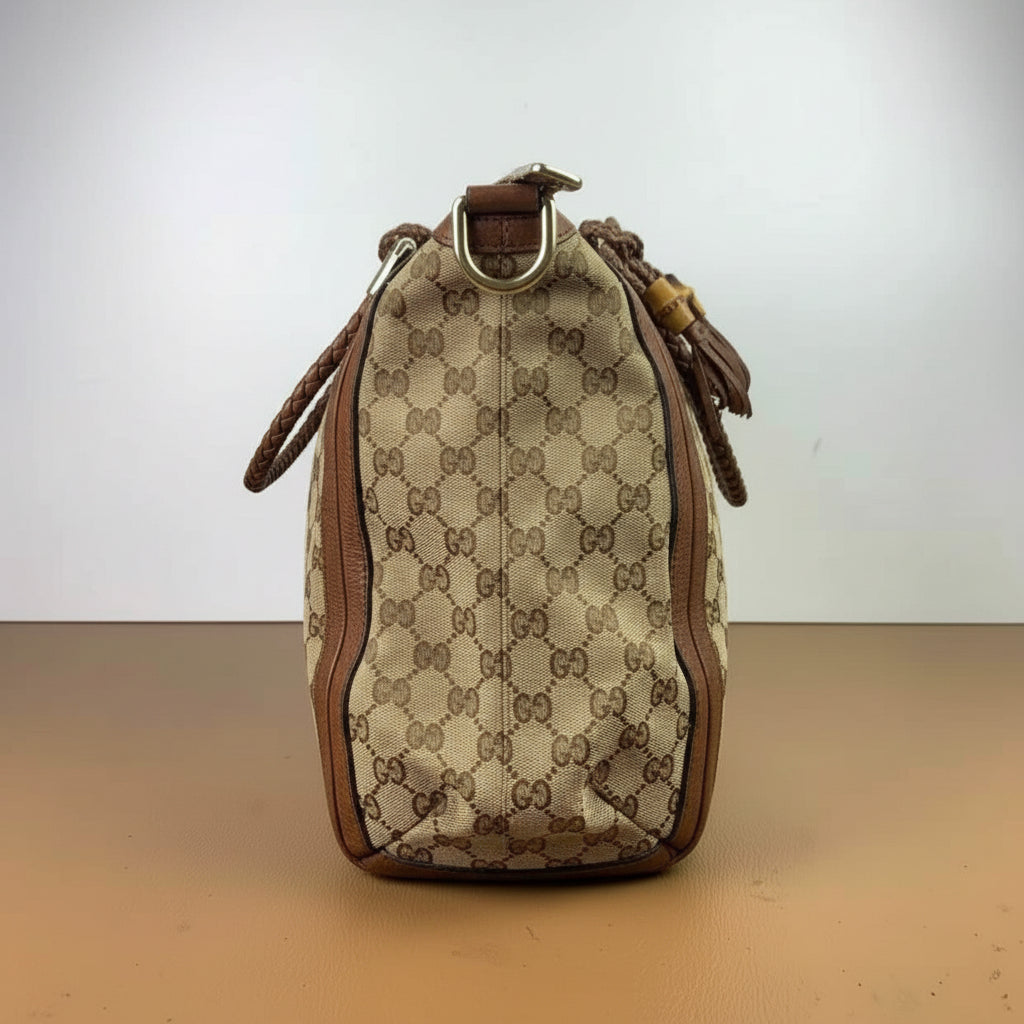 Gucci GG Canvas Bella Tote Bag
