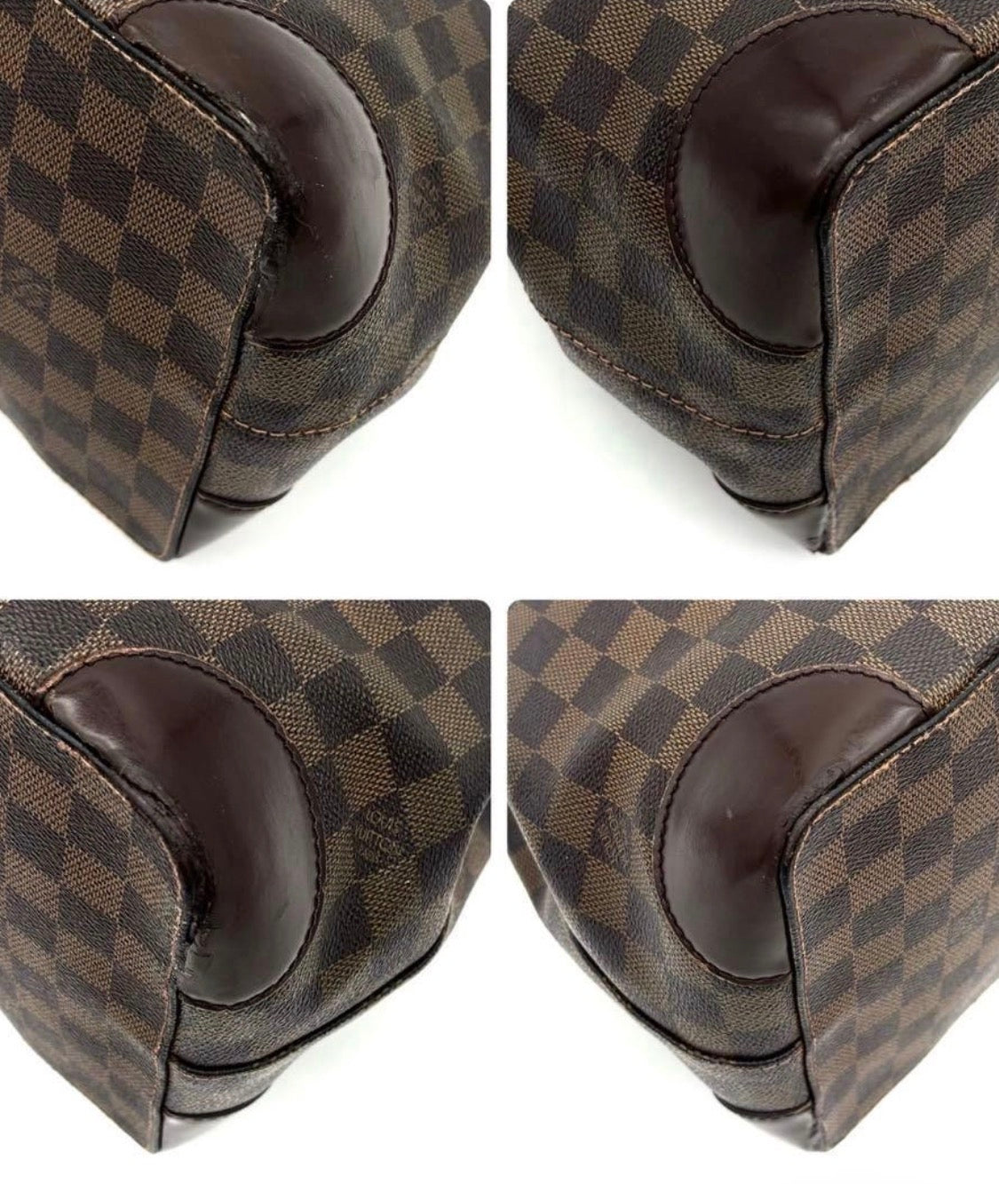 Louis Vuitton Damier Ebene Hampstead PM Shoulder bag