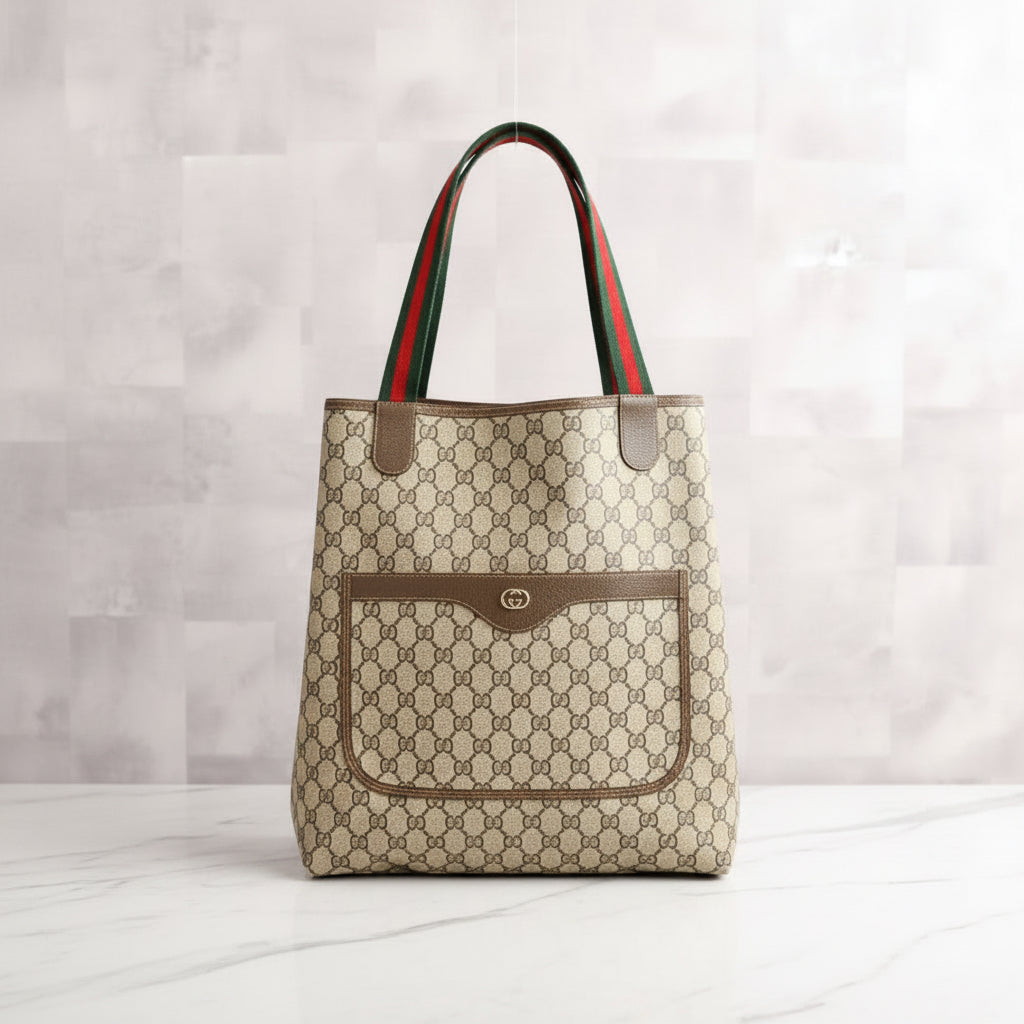 Gucci GG Sherry Shoulder Tote Bag