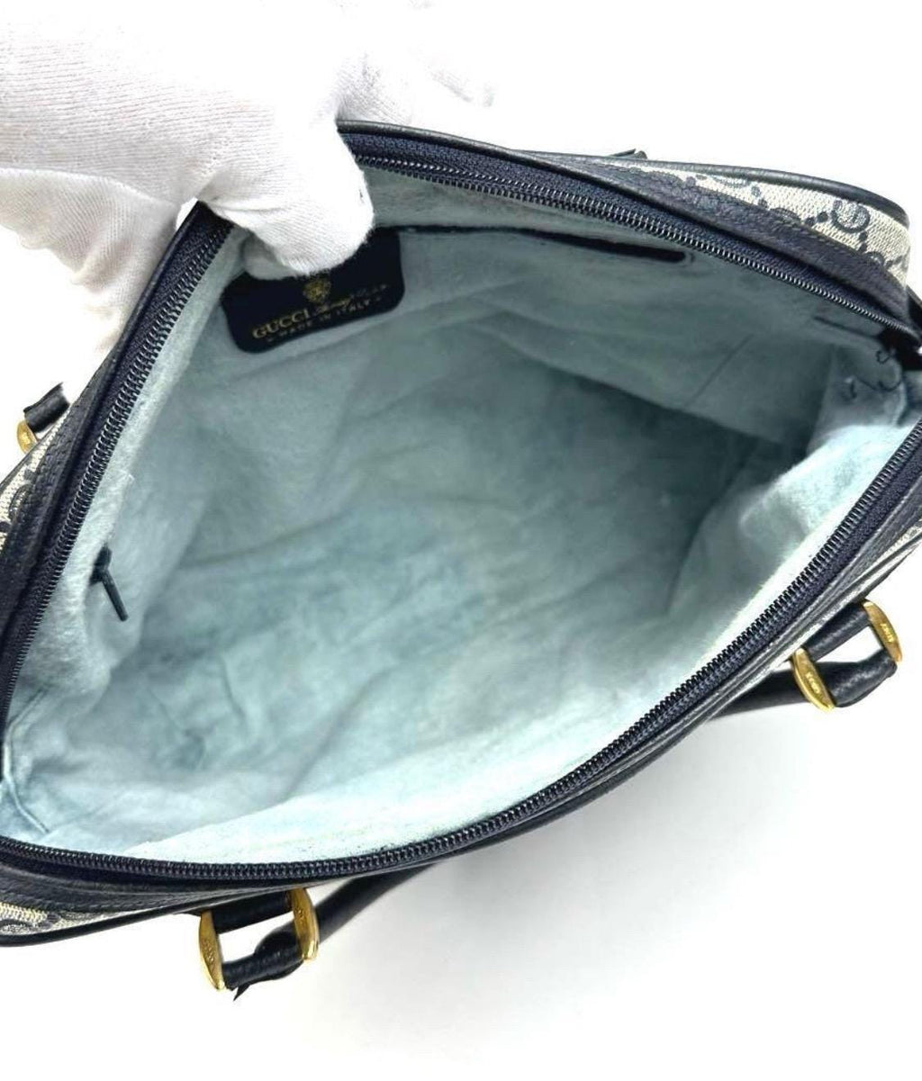 Authentic GUCCI GG Sherry Line Ophidia Supreme Tote Bag.