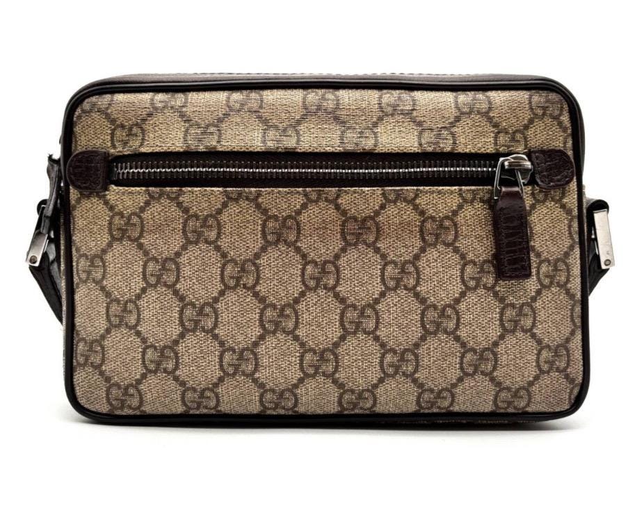 Authentic Gucci GG Supreme Small Ophidia Messenger Bag