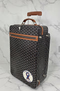 Genuine Goyard Goyardine Trolley PM Suitcase