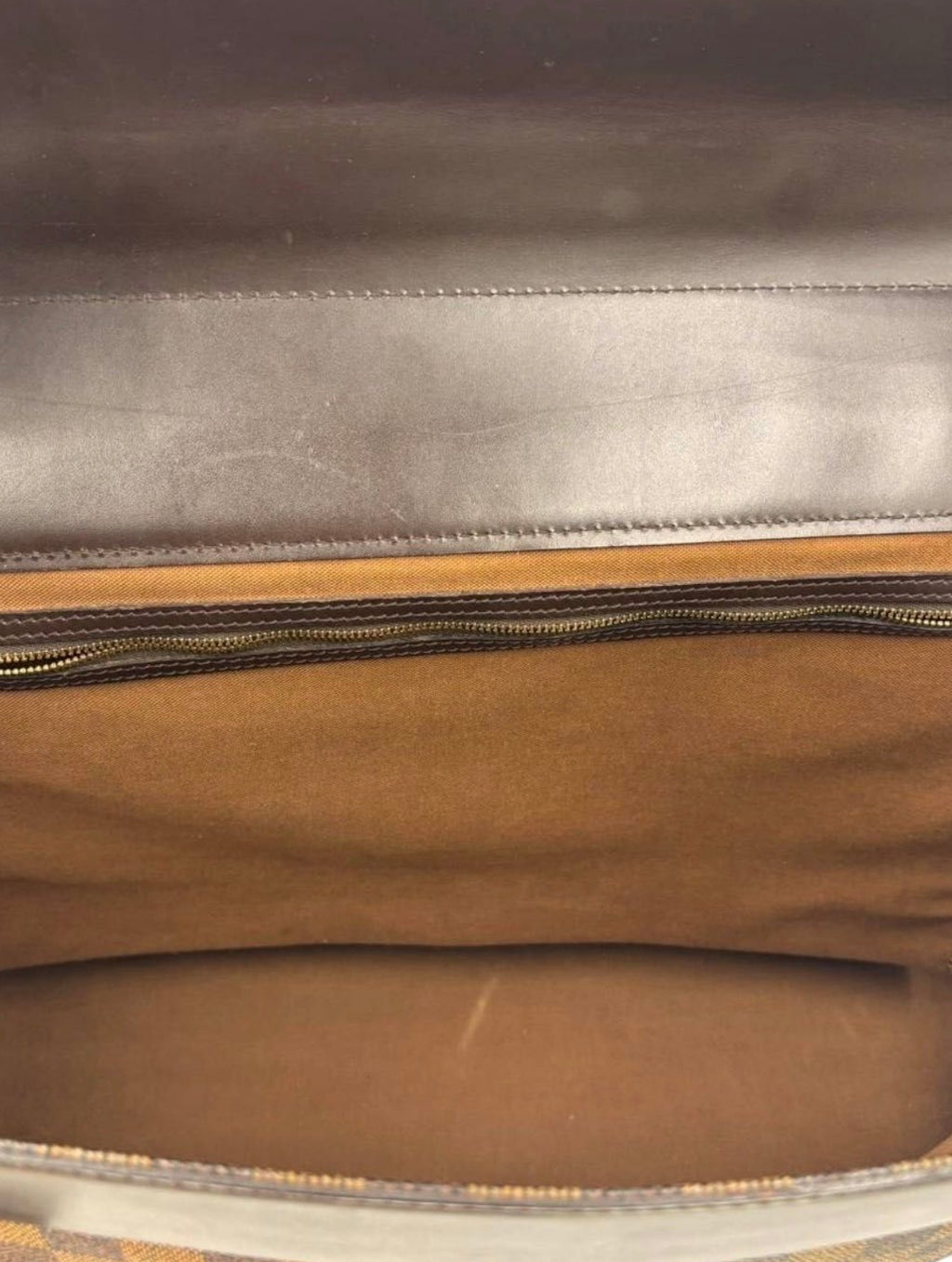 LOUIS VUITTON Damier Ebene West End PM Travel Bag