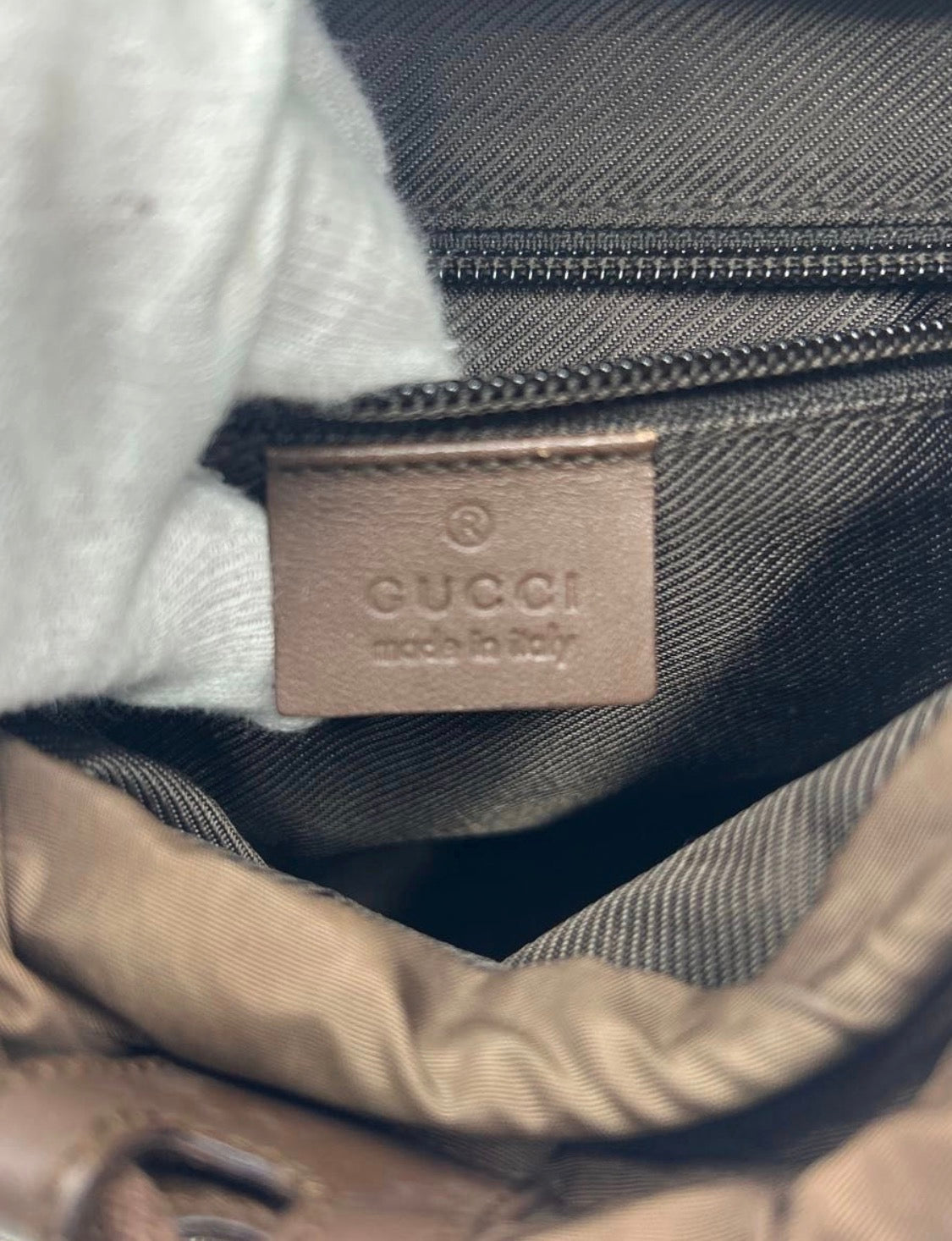Gucci GG Canvas Backpack,