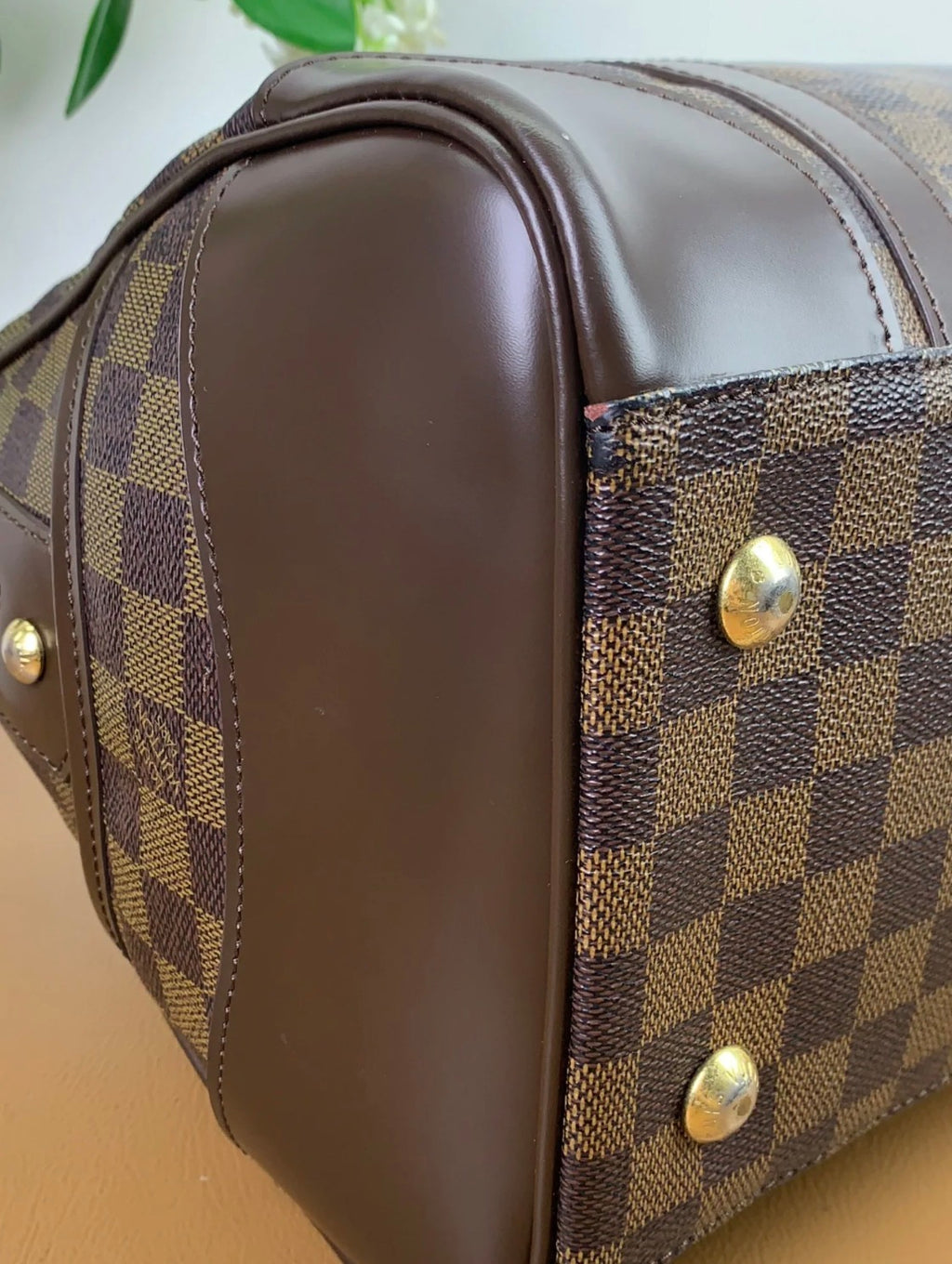 Louis Vuitton Berkeley Damier Shoulder Bag