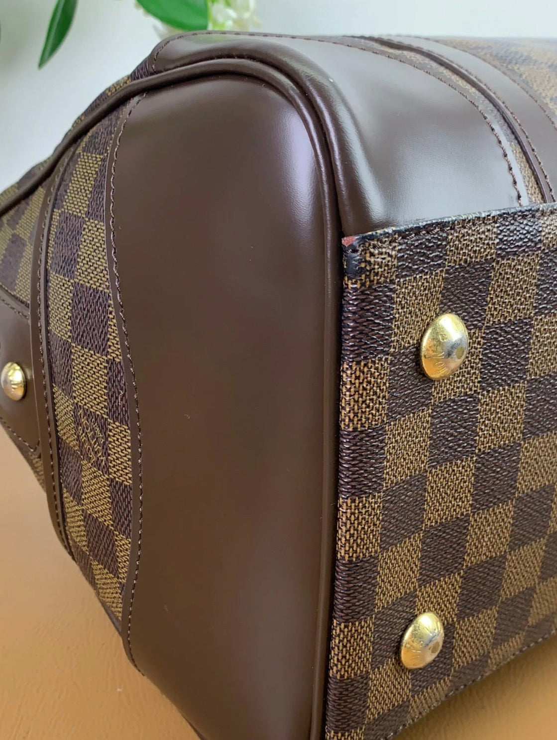Louis Vuitton Berkeley Damier Shoulder Bag