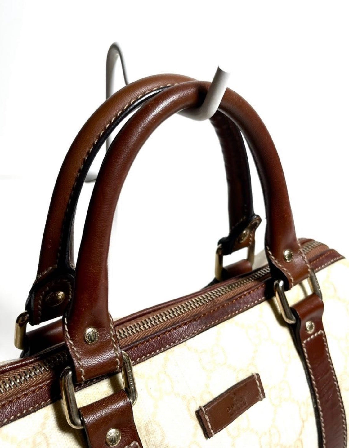 Gucci GG Monogram Joy Boston Bag