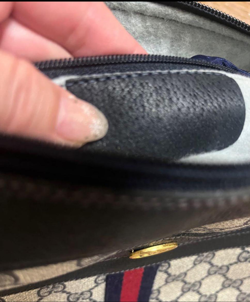 GUCCI GG Plus Ophidia Shoulder Bag Vintage