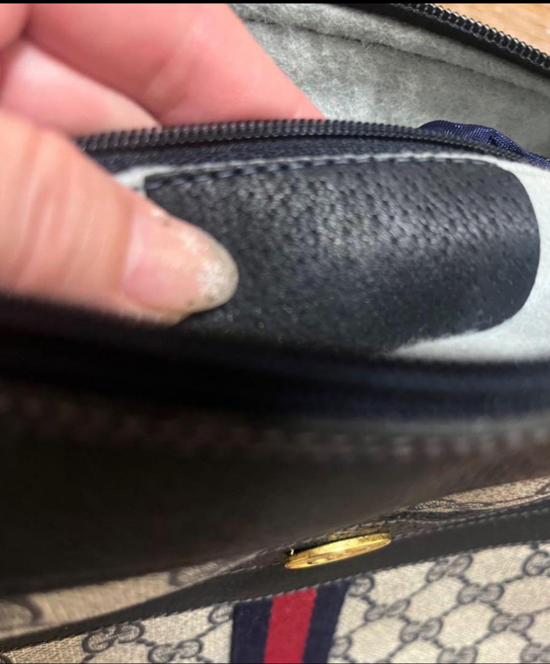 GUCCI GG Plus Ophidia Shoulder Bag Vintage