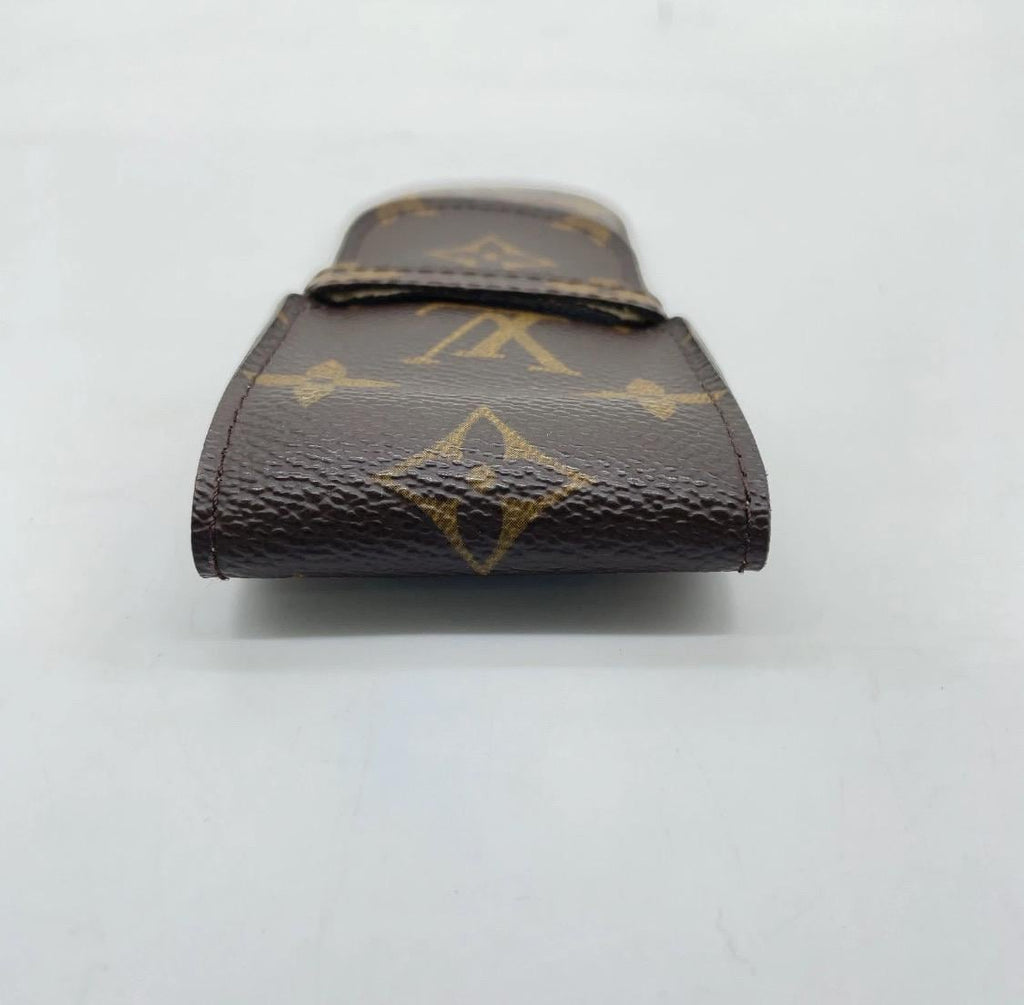 Authentic  Louis Vuitton Monogram Etui Stilo Pen CaseW/Box