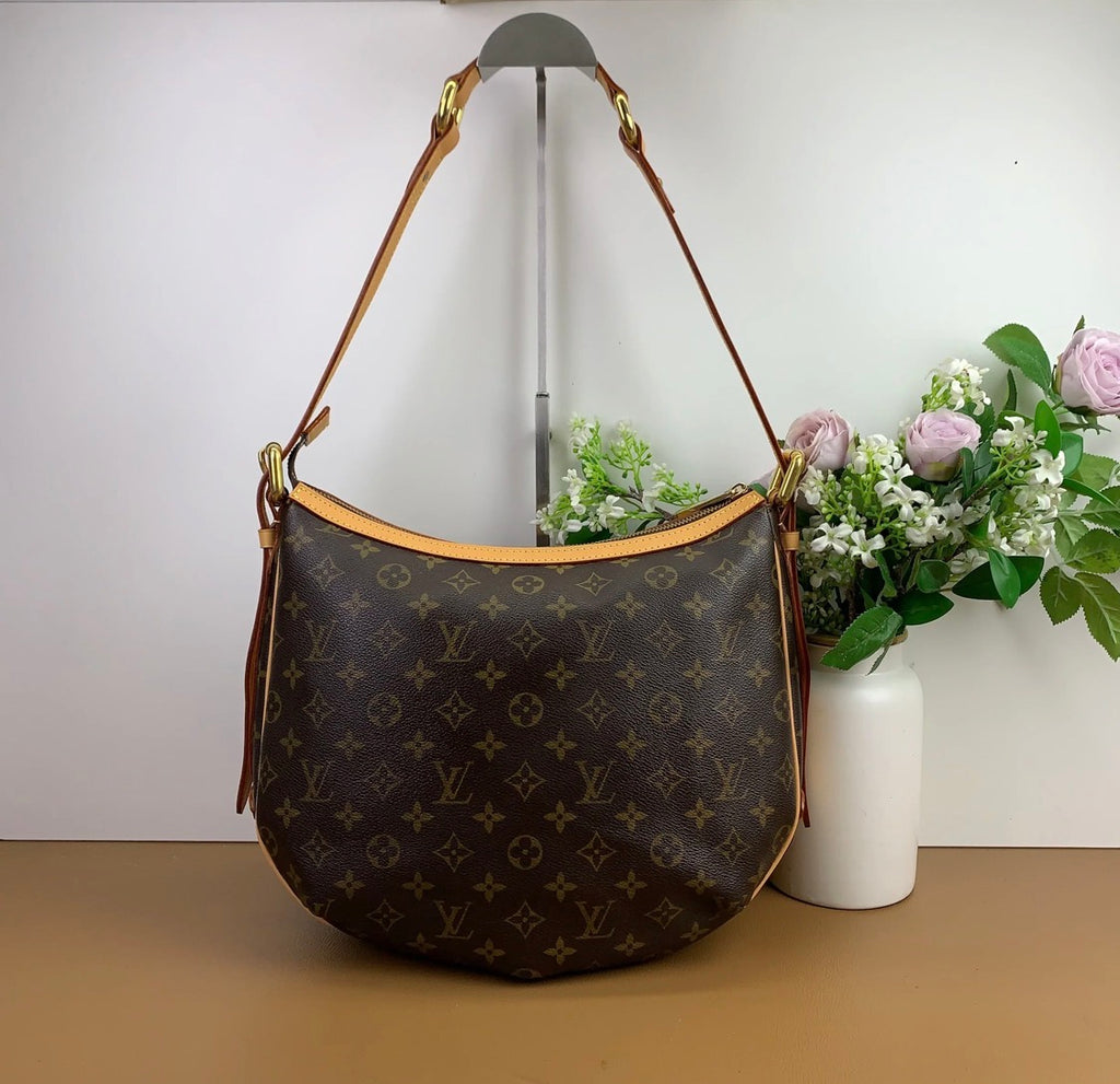 Louis Vuitton Tulum MM Monogram Shoulder Bag
