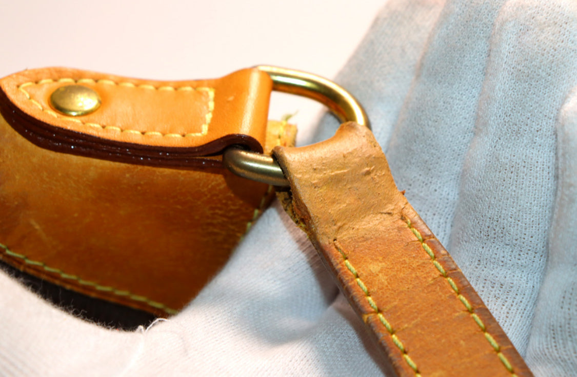 LOUIS VUITTON Monogram Odeon MM Shoulder Bag