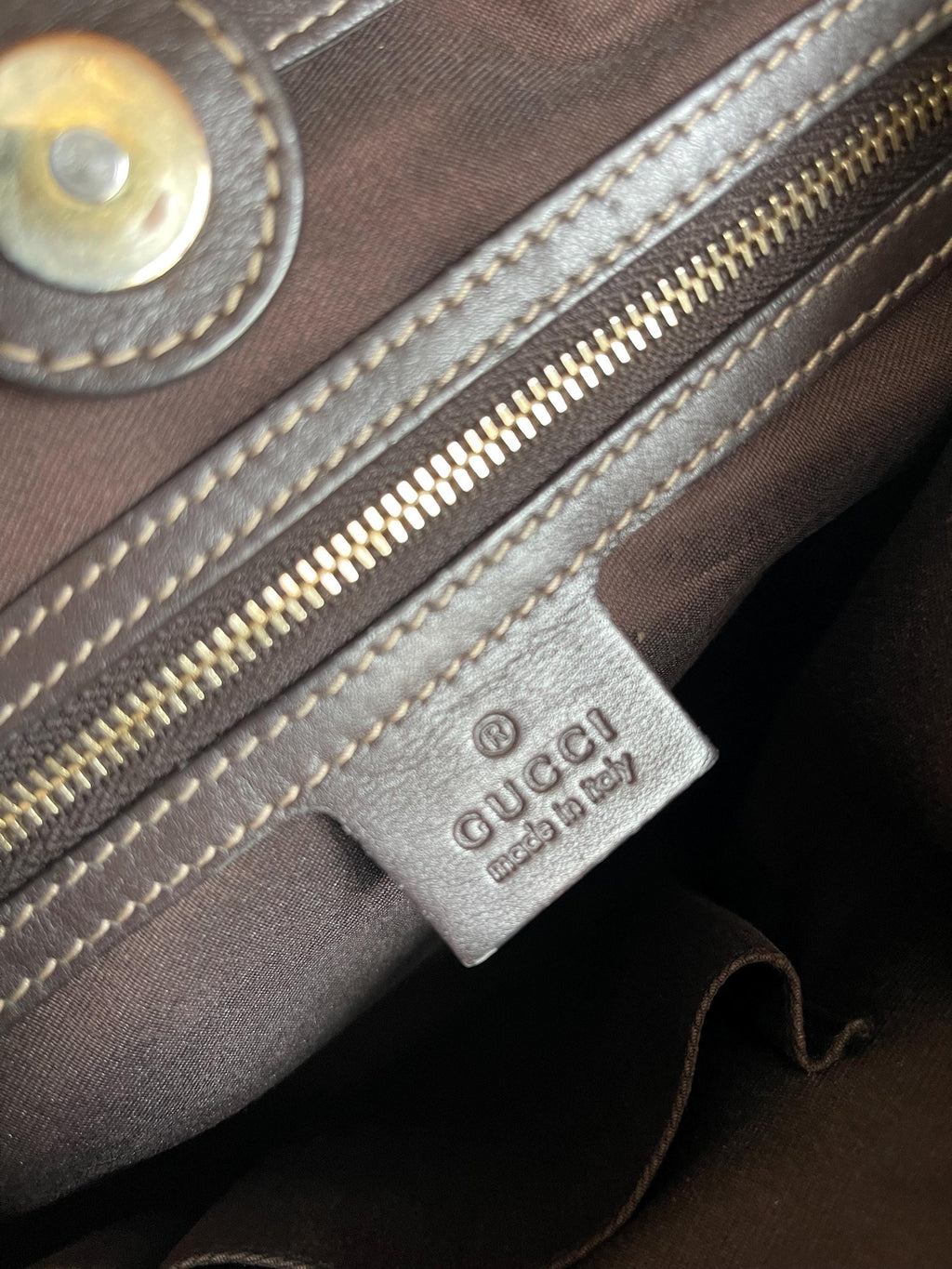 Authentic Gucci GG Crystal Mix Tote