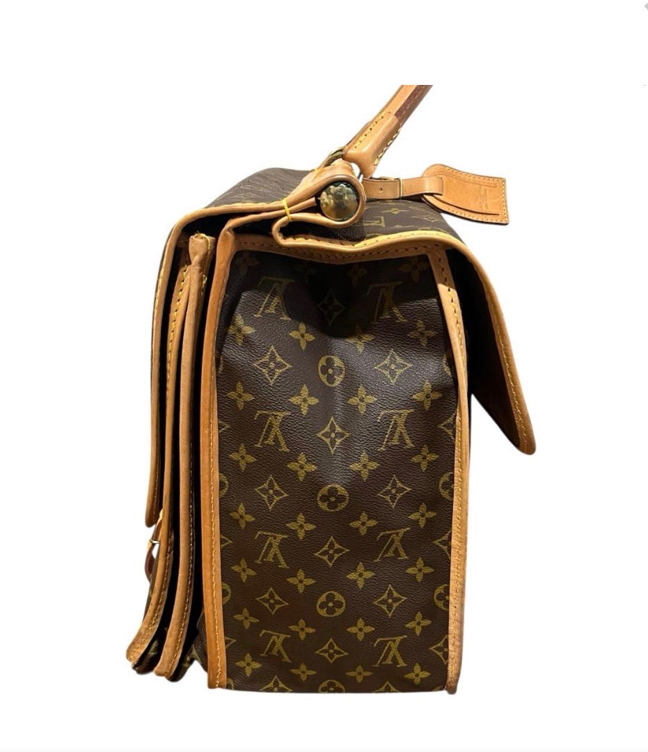 Louis Vuitton Sac Chasse hunting Handbag