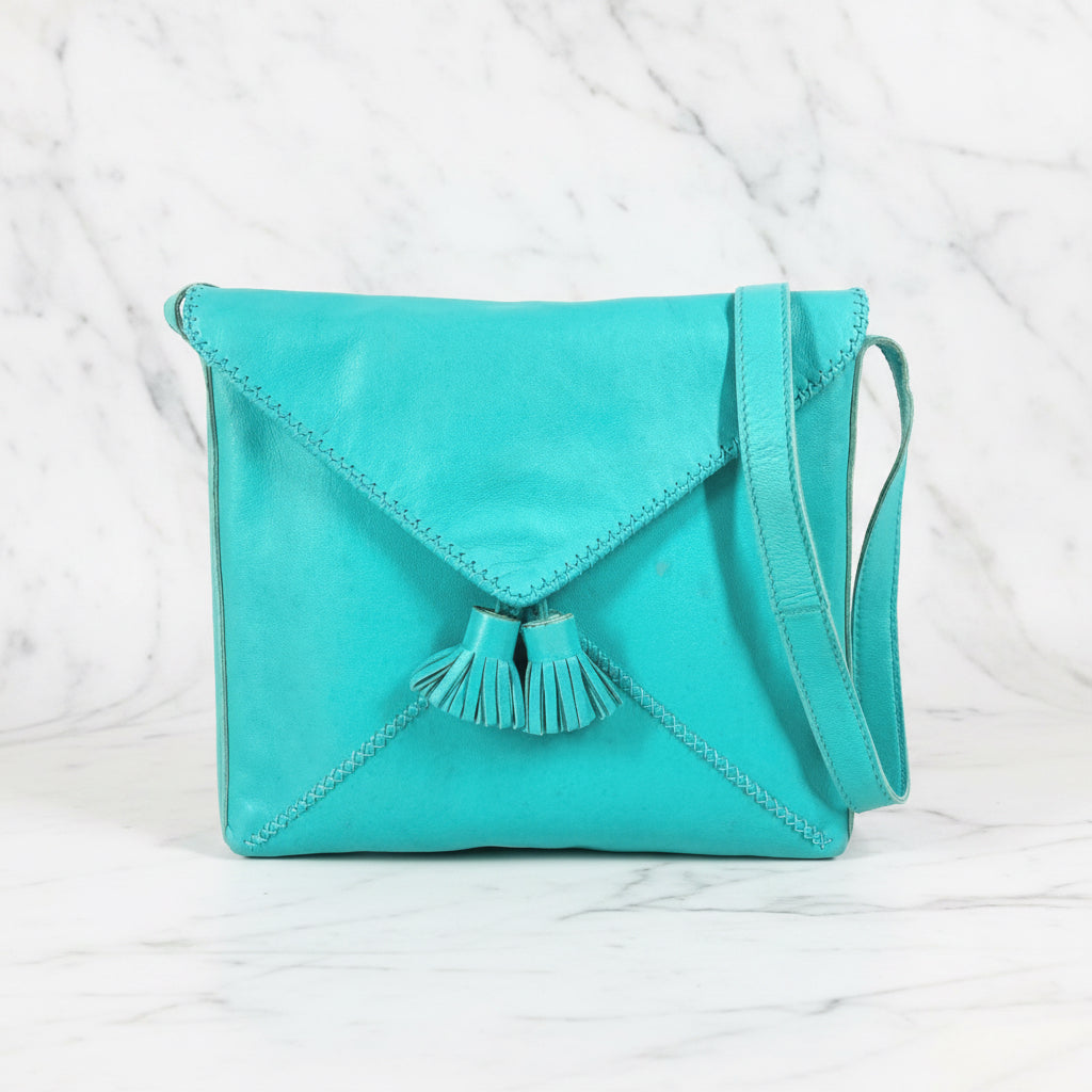 Hermes Stassel Fringe Sac Pom Pom Bag Crossbody Pouch Shoulder Bag