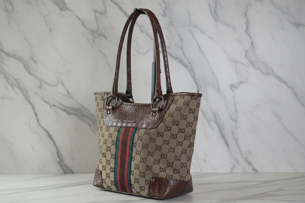 Gucci Upcycle Tote Bag