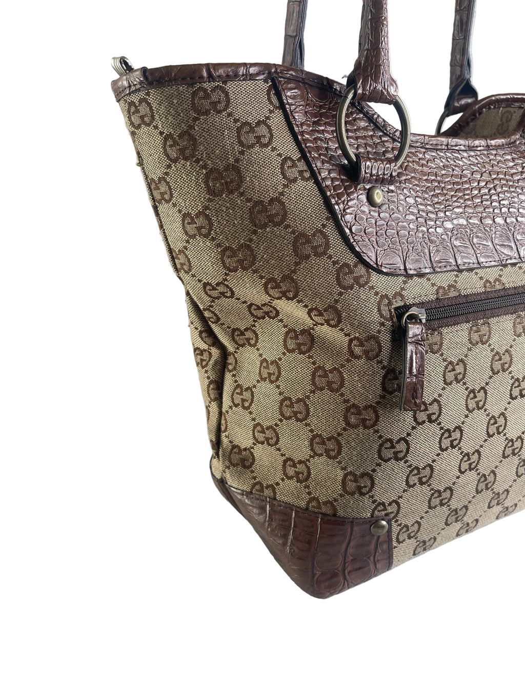 Gucci Upcycle Tote Bag