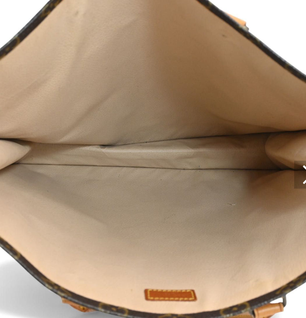 Louis Vuitton Monogram Sac Plat Handbag