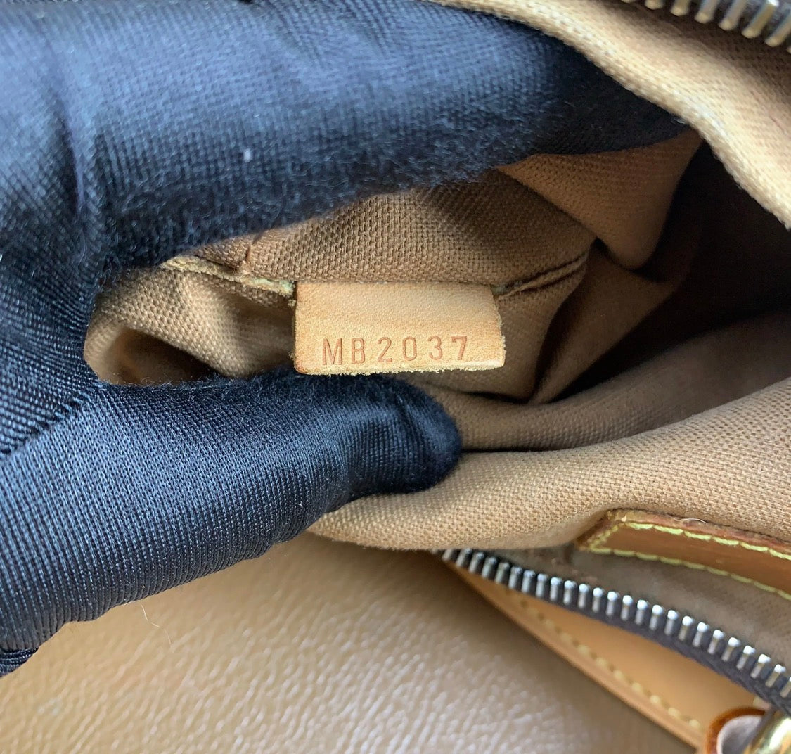 Louis Vuitton Tulum MM Monogram Shoulder Bag
