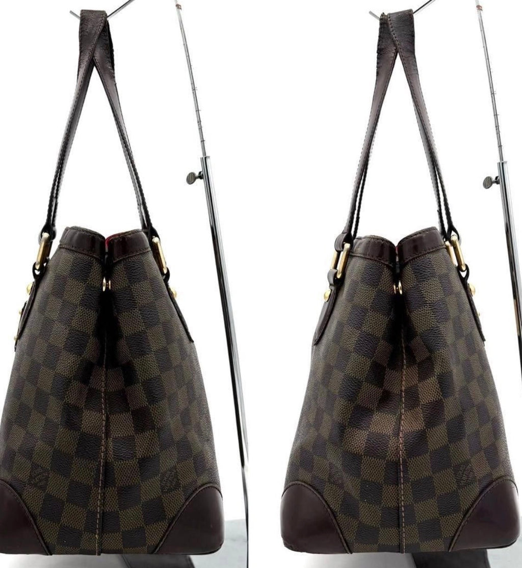 Louis Vuitton Damier Ebene Hampstead PM Shoulder bag