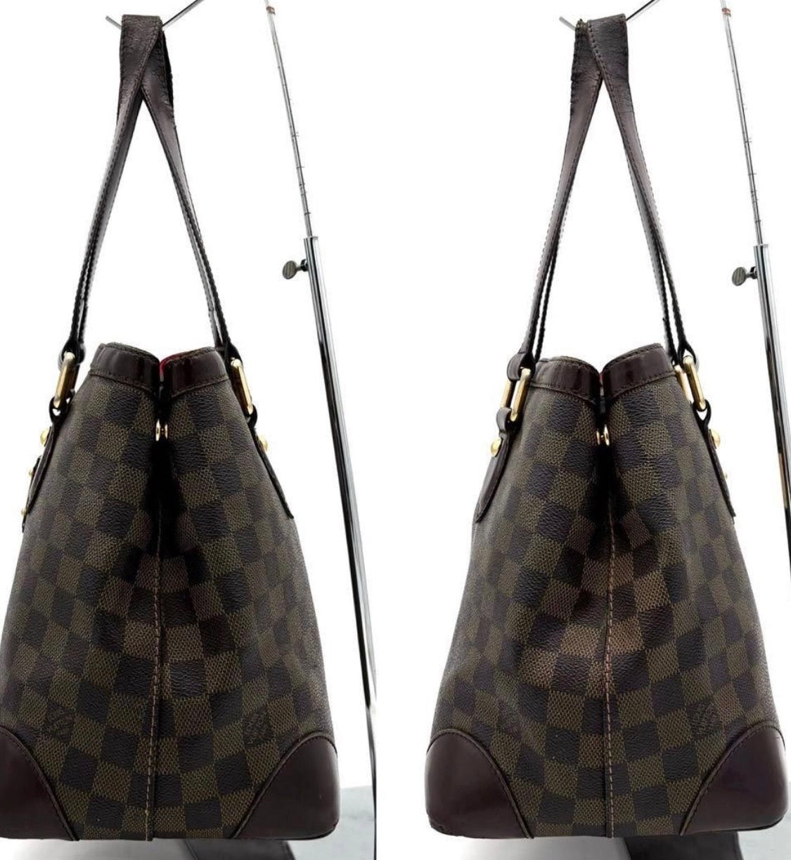 Louis Vuitton Damier Ebene Hampstead PM Shoulder bag
