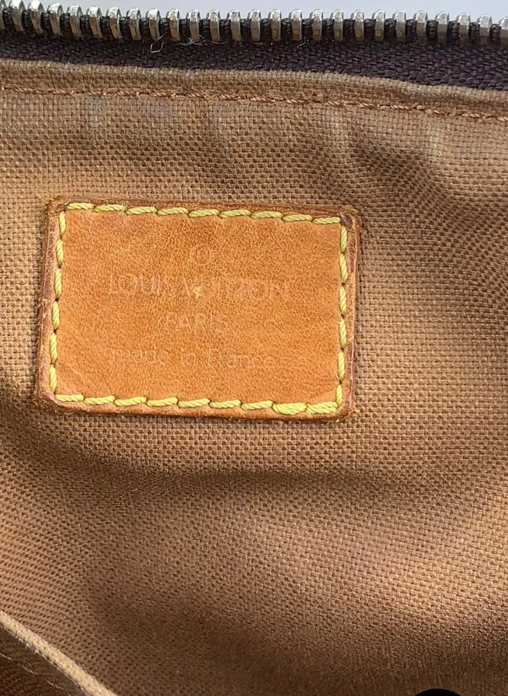 Louis Vuitton Tulum MM Monogram Shoulder Bag