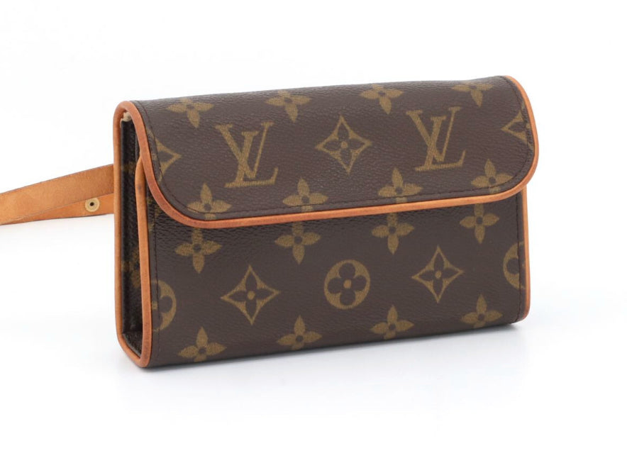 LOUIS VUITTON LV Monogram Pochette Florentine XS