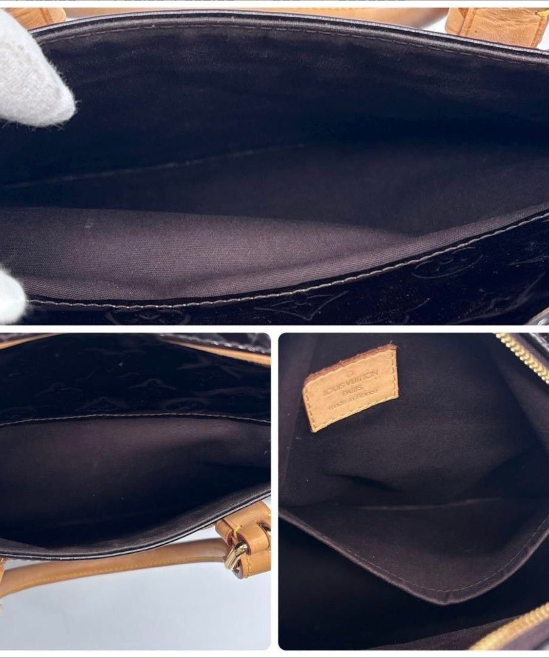 Louis Vuitton Monogram Vernis Summit Drive Bag