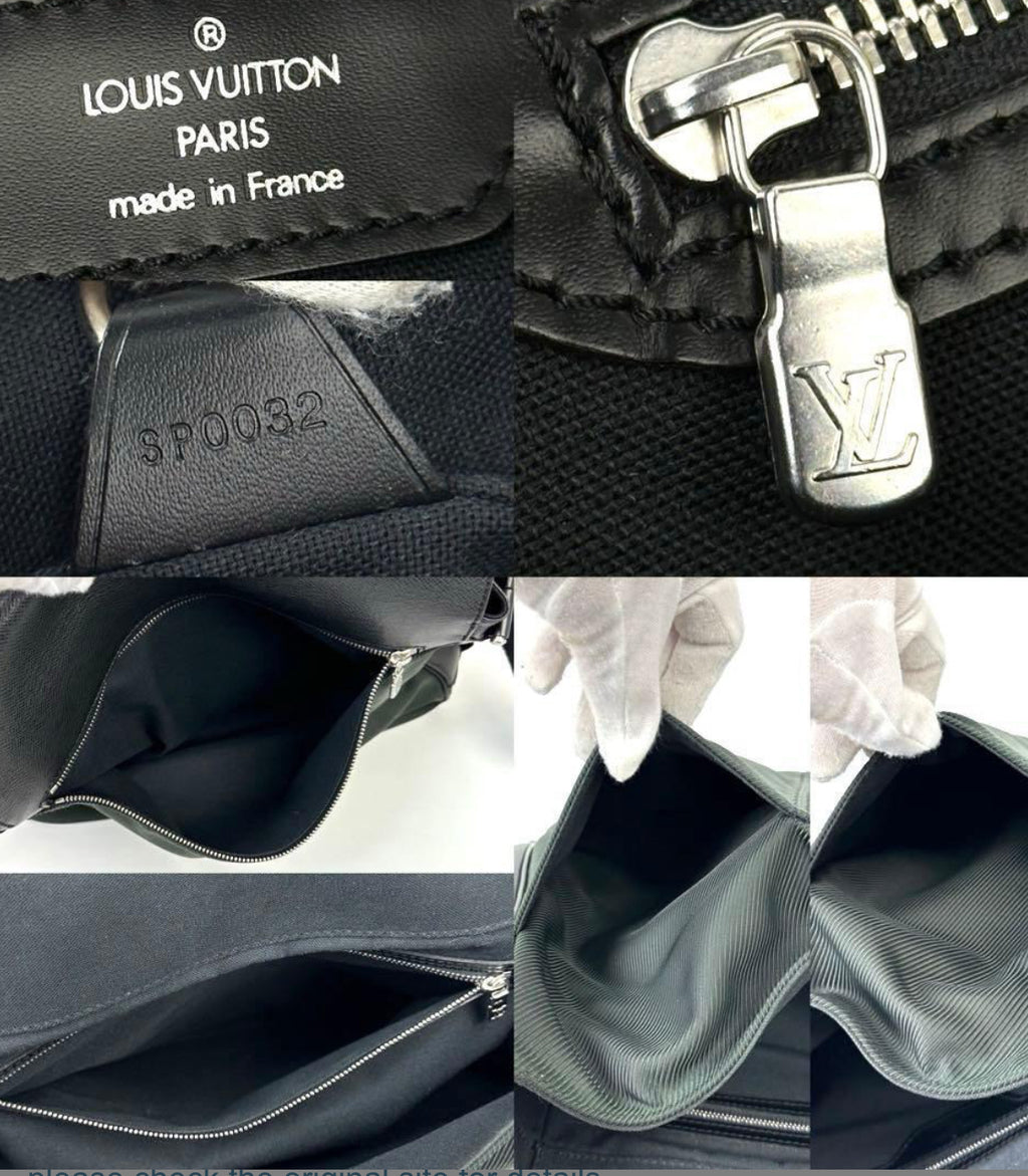 Louis Vuitton Taiga Viktor Messenger Bag