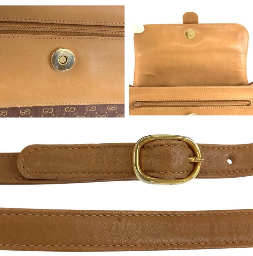 Authentic Micro GUCCI GG Old Gucci Shoulder Bag
