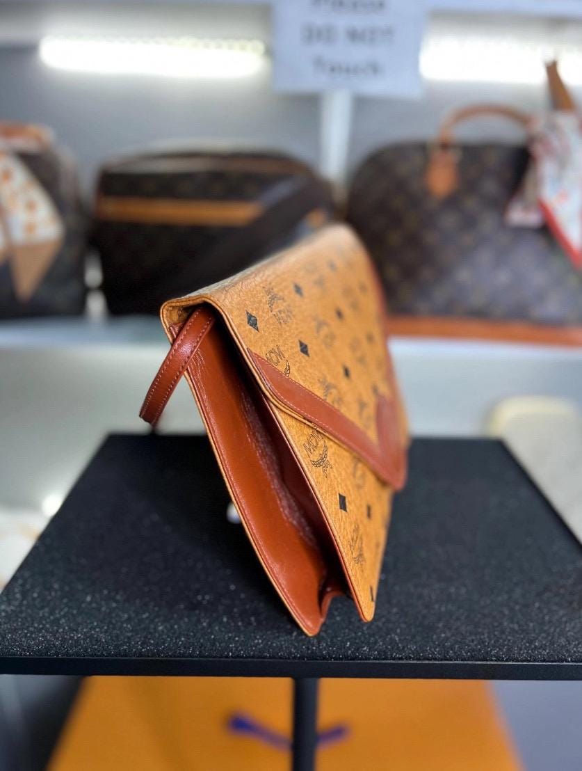 Authentic MCM Portfolio Crossbody Vintage Bag