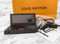 Louis Vuitton Ultra-Rare Damier Ebene Mini Computer – 25th Anniversary Celux Clavier Notebook PC