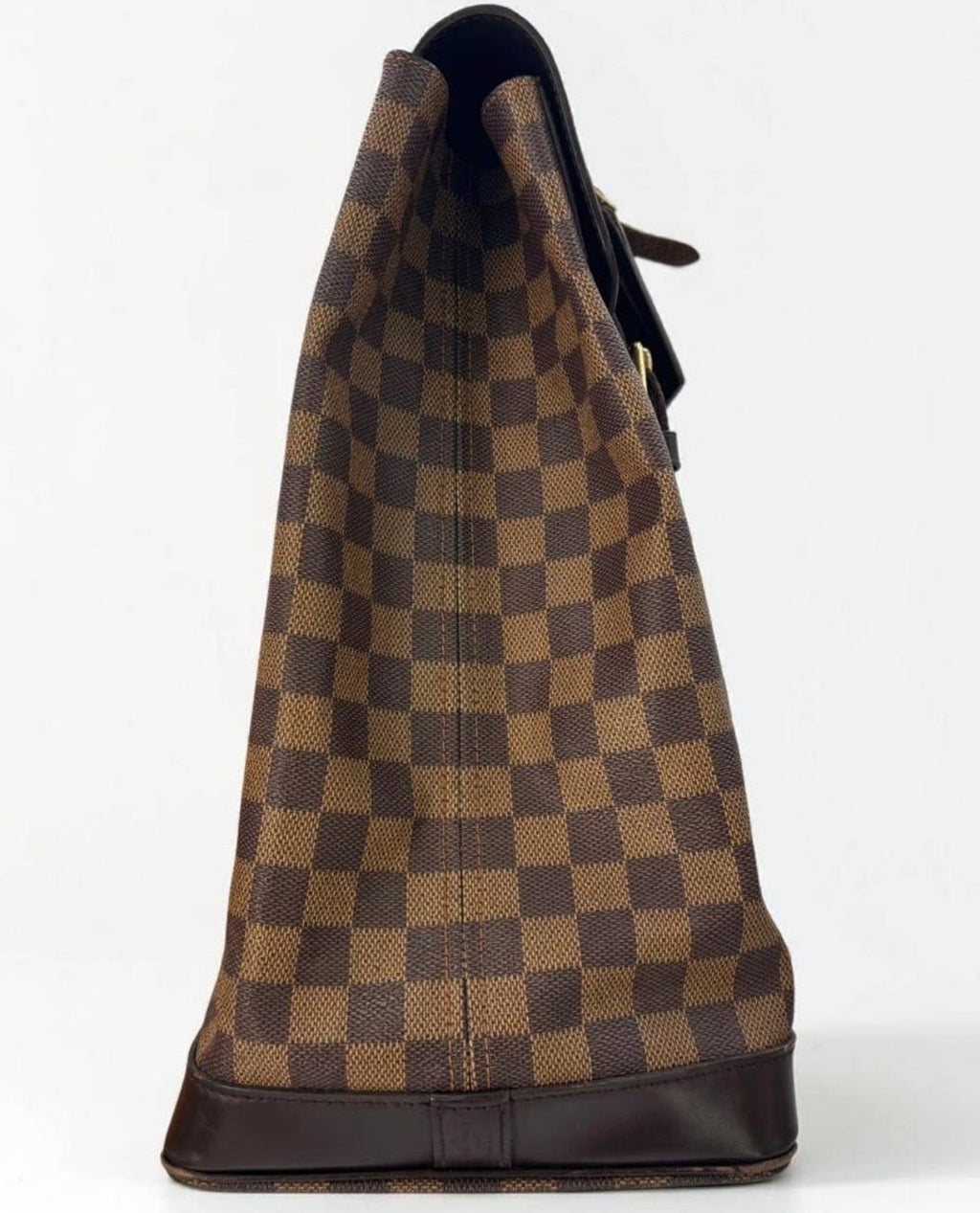 LOUIS VUITTON Damier Ebene West End PM Travel Bag
