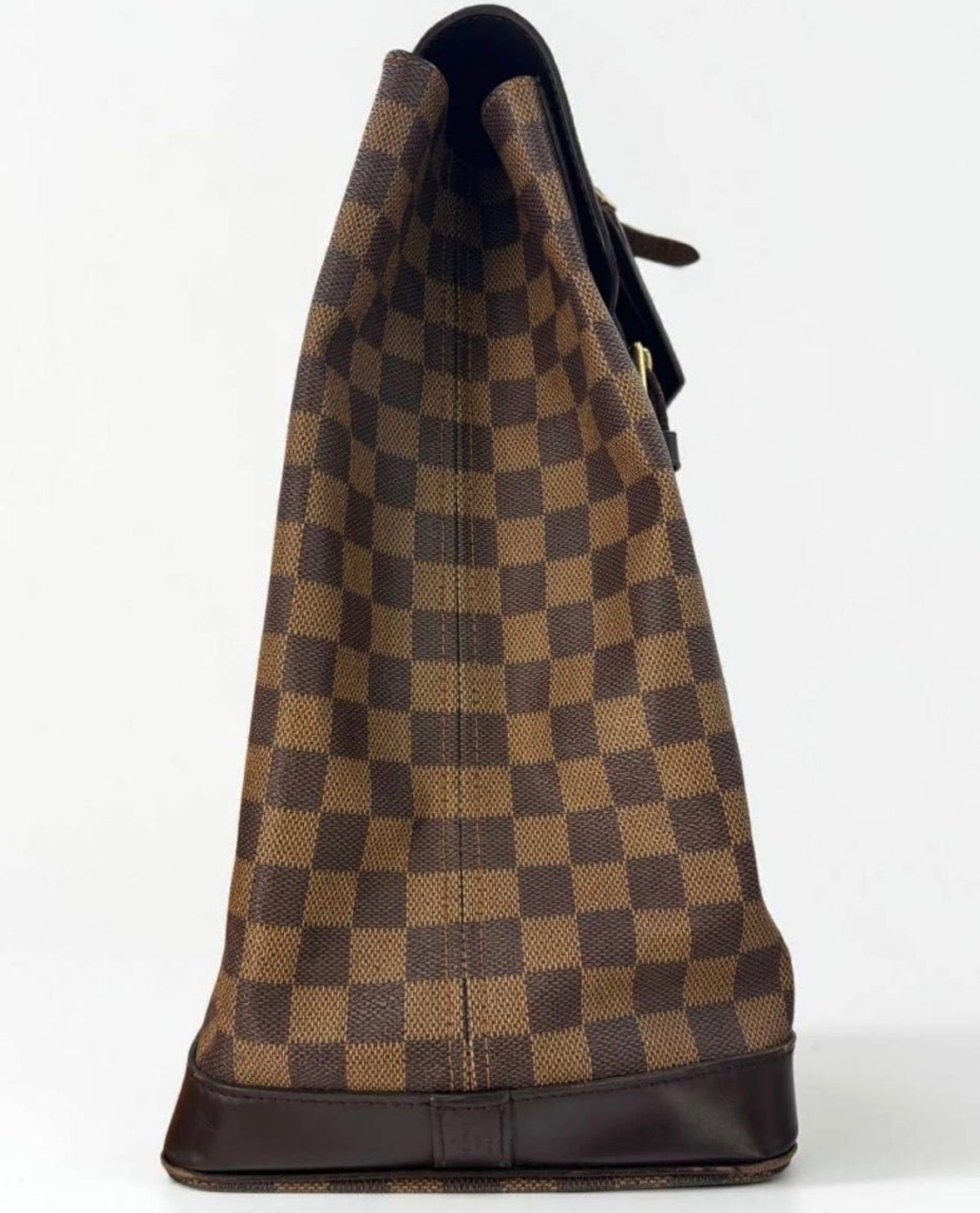 LOUIS VUITTON Damier Ebene West End PM Travel Bag