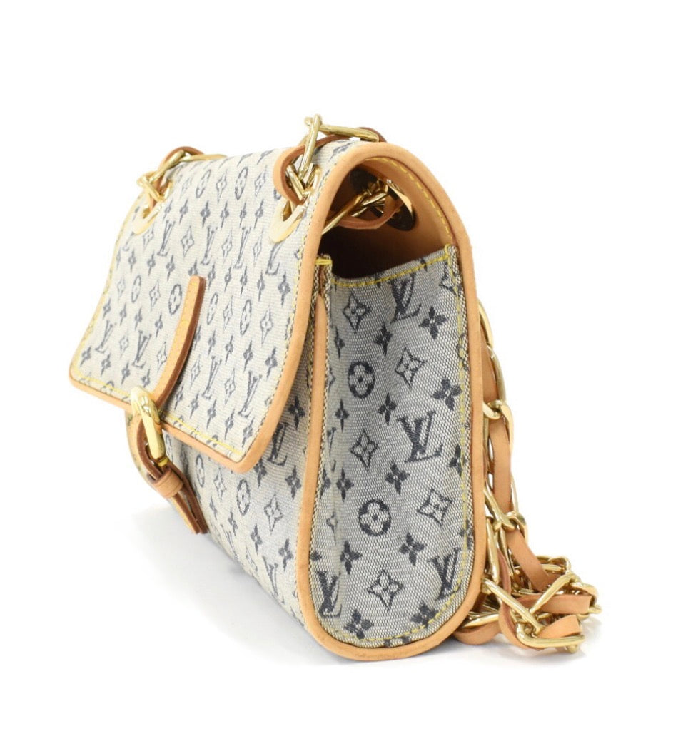 Louis Vuitton Monogram Mini Lin Camille Shoulder Bag